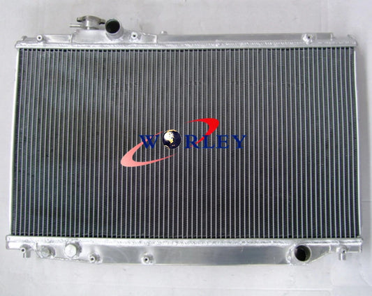 3Row Aluminum Radiator for Toyota Supra JZA80 (1993–1998) Turbo
