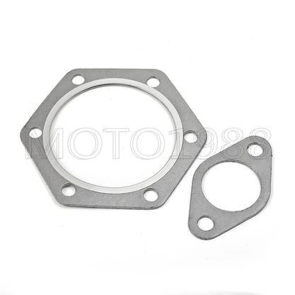 Piston Ring Cylinder Head Gasket Kit for EZGO Gas Golf Cart (1989–1993)