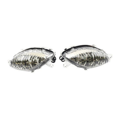 Clear Front Turn Signal Indicator Light for SUZUKI GSX1300R HAYABUSA (1999-2007)