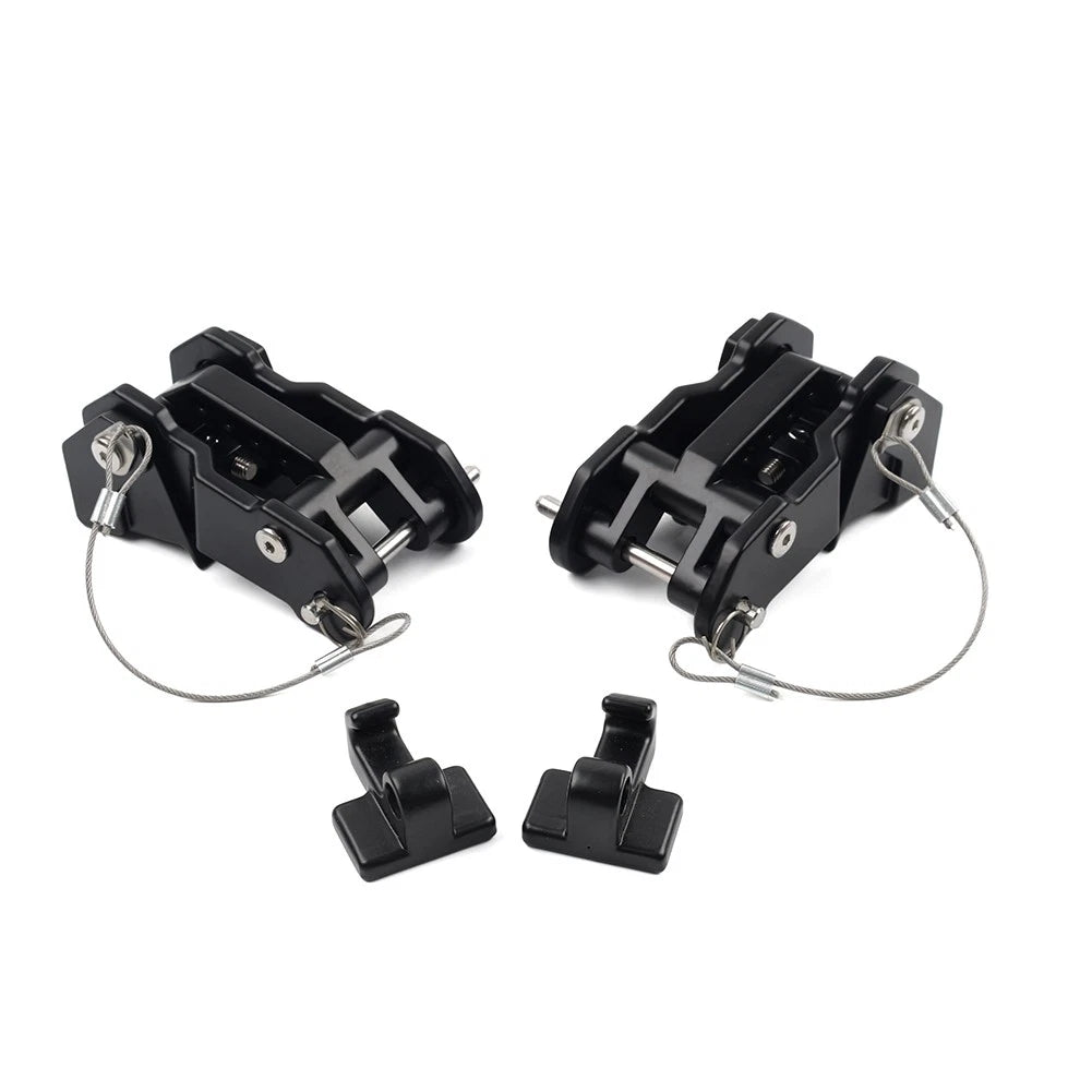 Right Side Fog Light Lamp Bezels for Jeep Wrangler (2013–2017)
