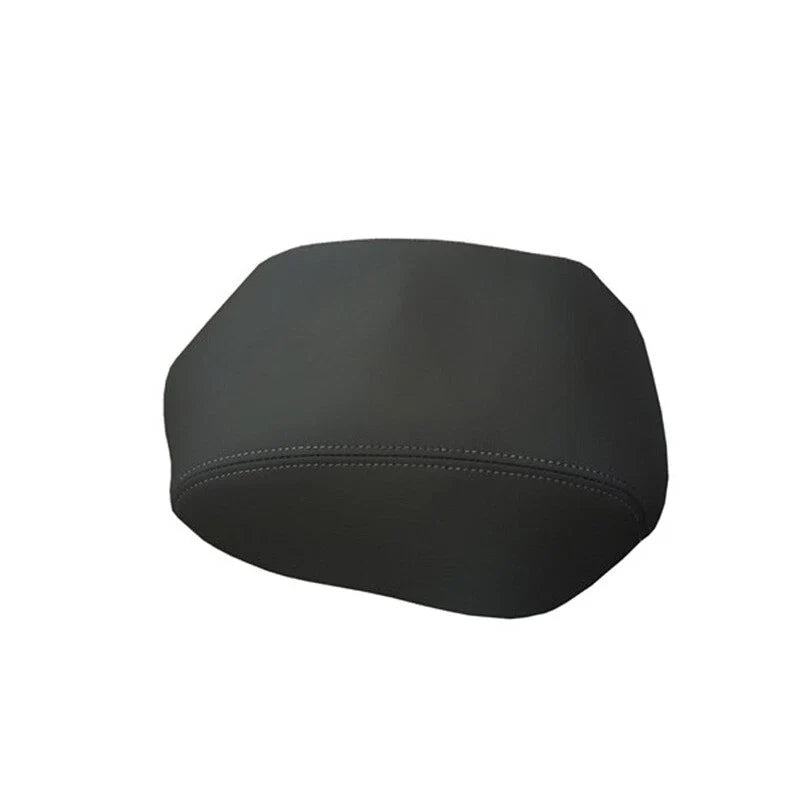 3Pcs Black Console Lid Armrest Panels Cover for Honda Pilot (2009–2015)