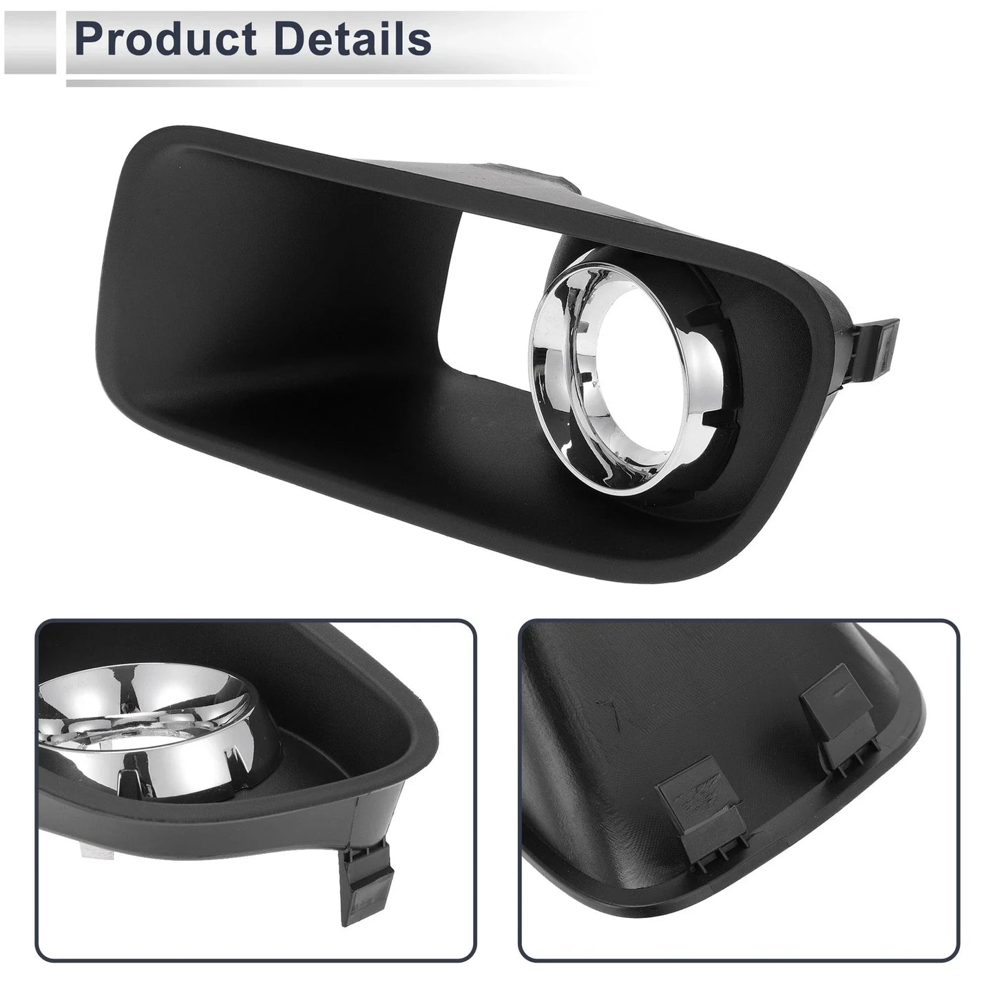 Fog Light Grill for Dodge Charger 2012-2014 (1 x)