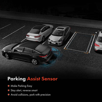 Set of 4 Parking Assist Sensors for Ford Focus Fusion Saab 9-3