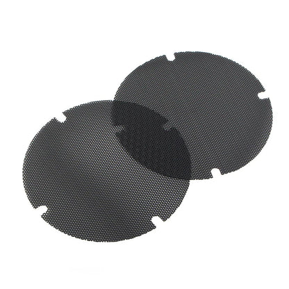 Mesh Rear Passenger Speaker Grill Covers for Harley Touring (2014-Current)  Black