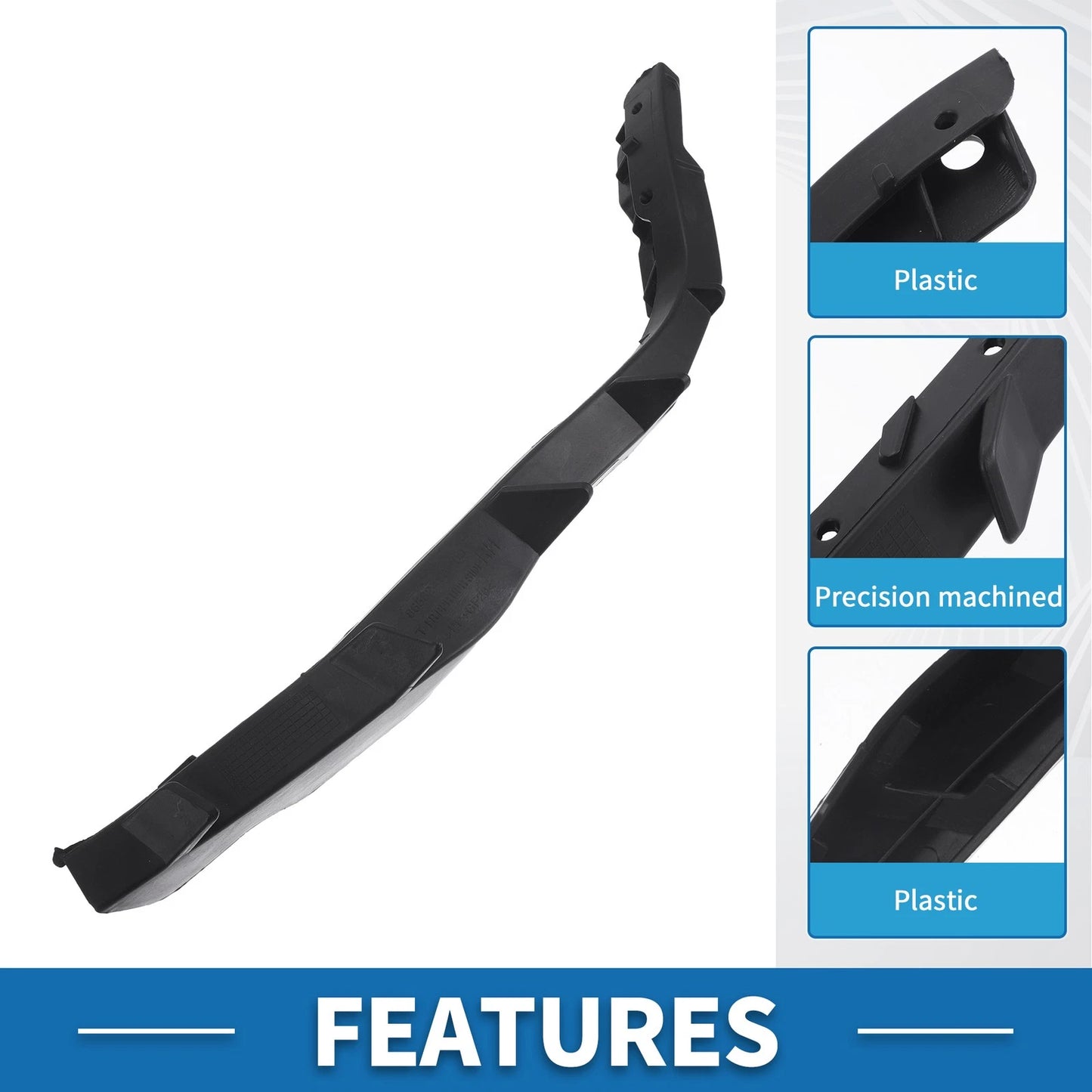 Right Front Bumper Retainer Bracket No. 865821W200 for Kia Rio (2012–2015)