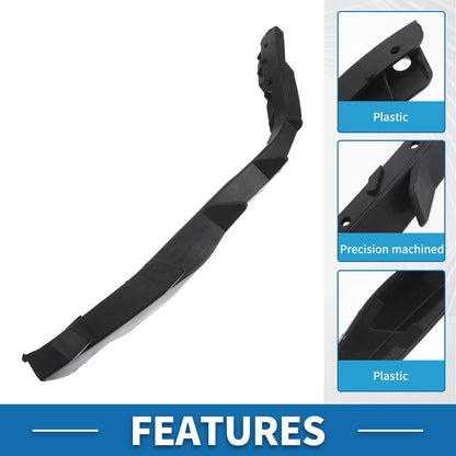 Right Front Bumper Retainer Bracket No. 865821W200 for Kia Rio (2012–2015)