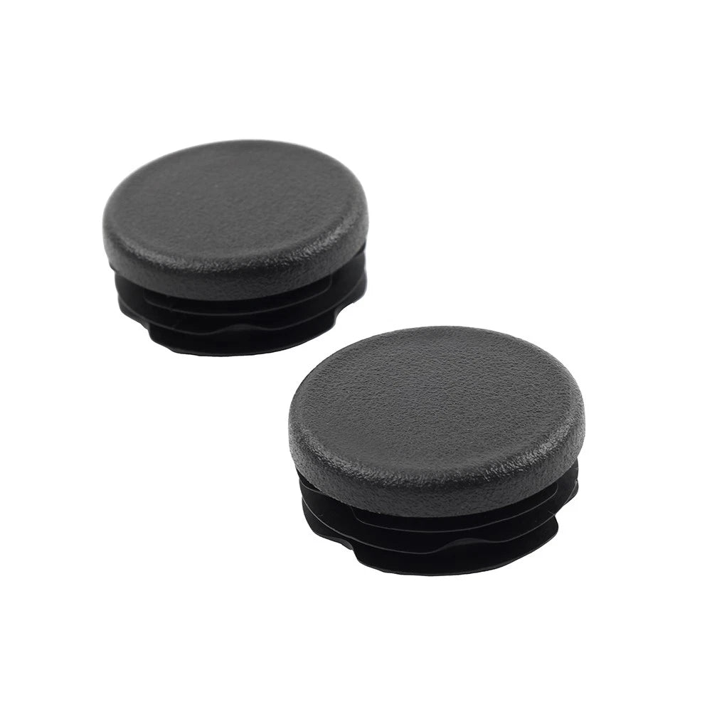 2X Frame Hole Cover Caps Plug for Kawasaki Ninja 400 Z400 (2019–Present)