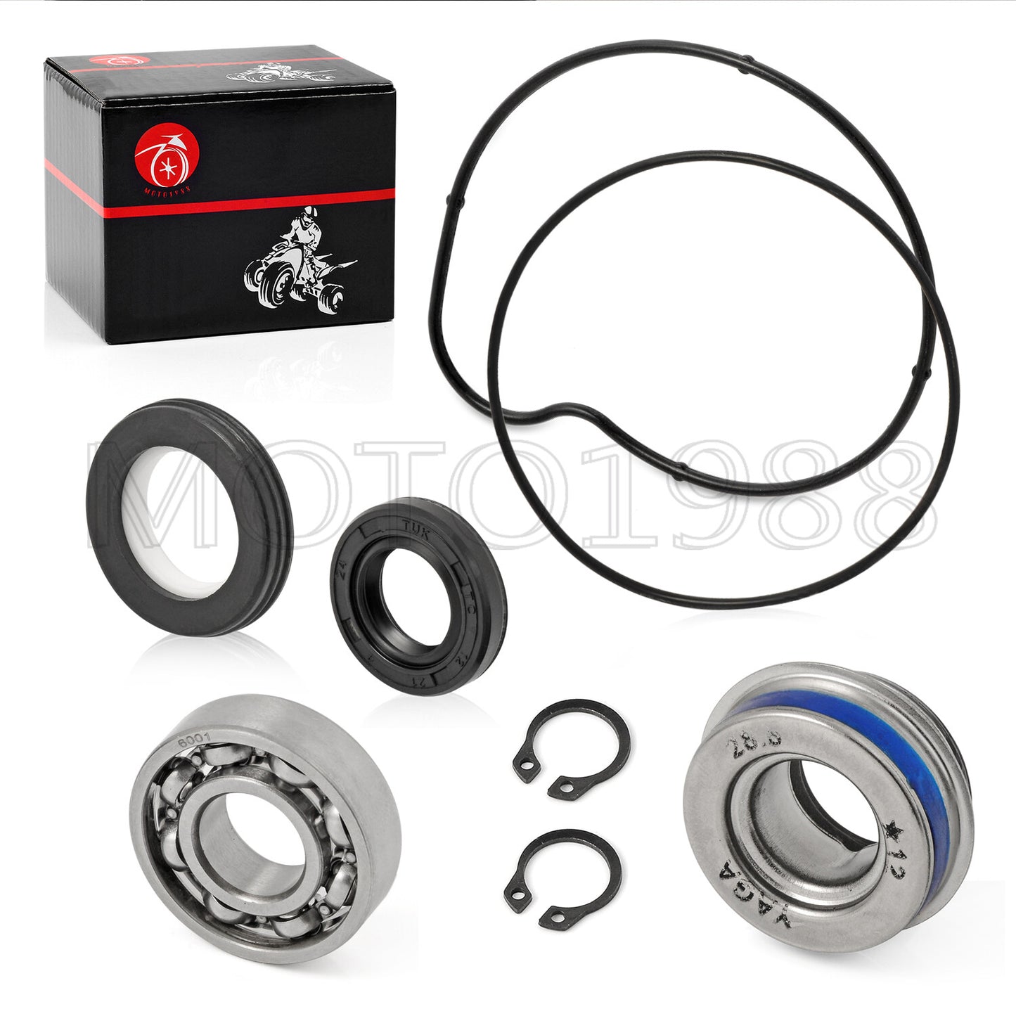 Water Pump Seal Rebuild Kit for Yamaha Raptor 660 (2001–2005)