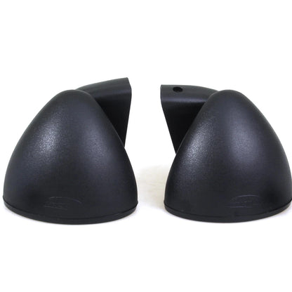 Black Door Mirror x2 for Mazda 323/808/616/R100/RX2/RX3/929/RX4