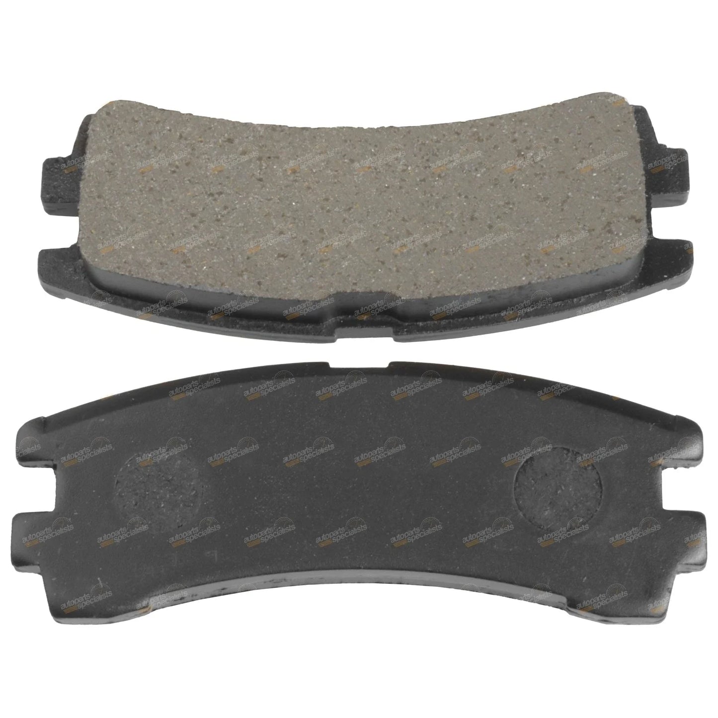 Rear Disc Brake Pad Set for Nissan Terrano II WD21 4x4 (1988-1999)