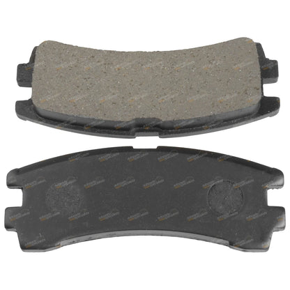 Rear Disc Brake Pad Set for Nissan Terrano II WD21 4x4 (1988-1999)