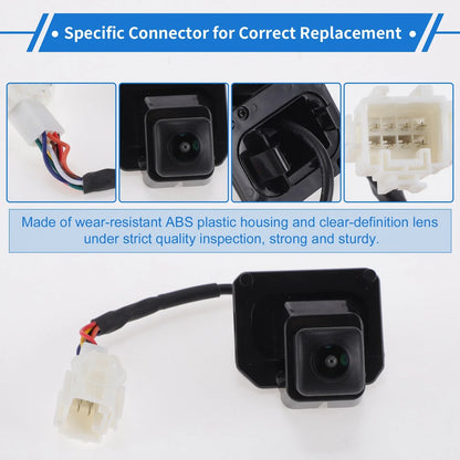 Rear View Camera for Honda CR-V 2014-2017, 120-180° Backup Park Assist