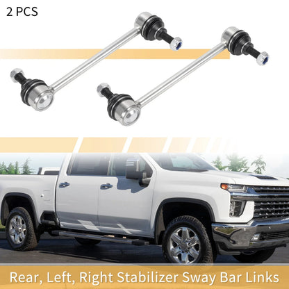 2 x Rear Stabiliser Sway Bar Links for Chevrolet Monte Carlo (2000-2007)
