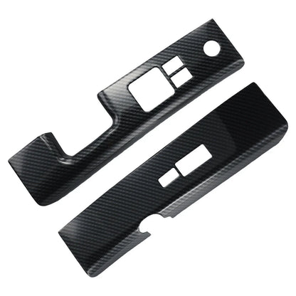 Carbon Fiber Glass Switch Cover for Nissan 350Z (2006–2008)