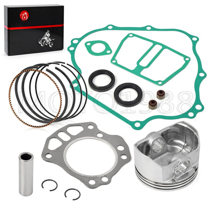 Piston Gaskets Rings Seals Kit for Kawasaki Mule 600 (2005–2016)