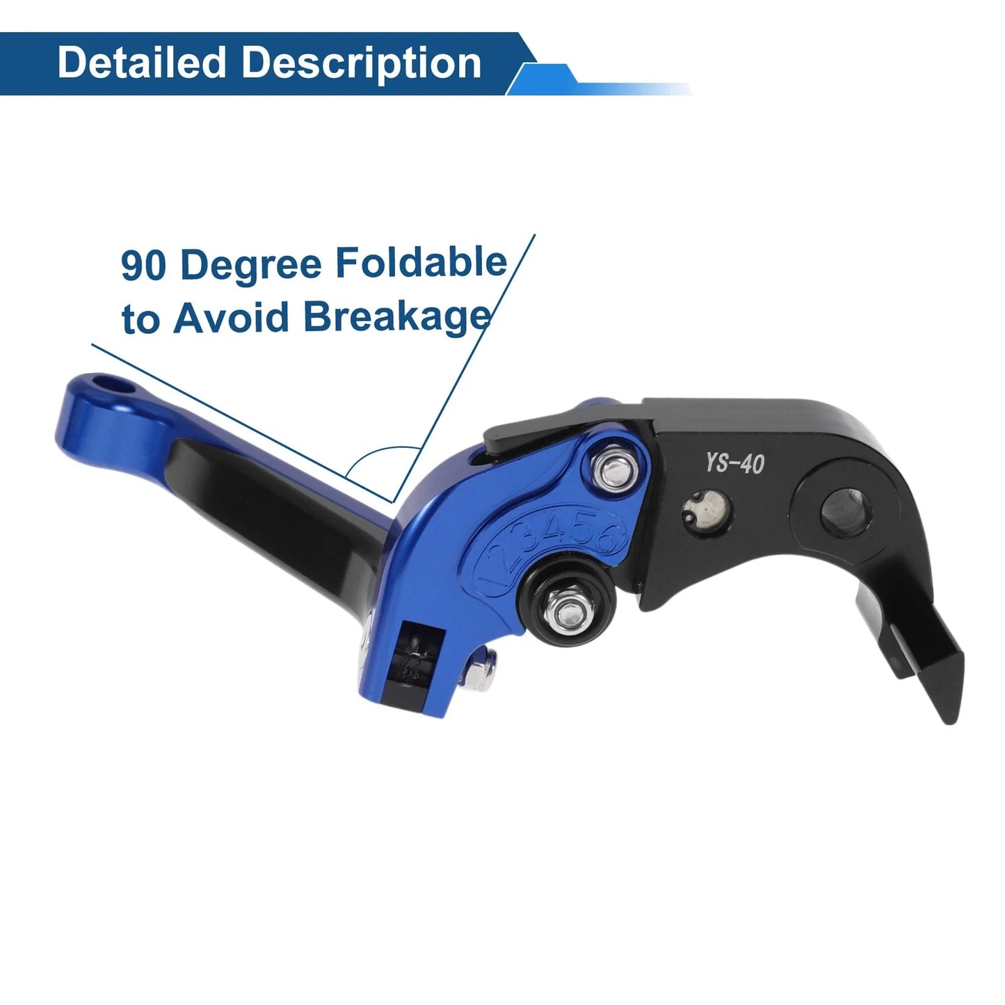 Adjustable Short Long Brake Clutch Levers for Honda CBR600RR (2007-2016)