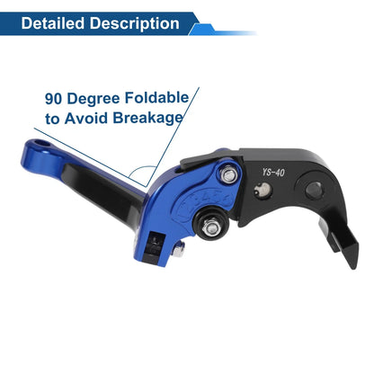 Adjustable Short Long Brake Clutch Levers for Honda CBR600RR (2007-2016)
