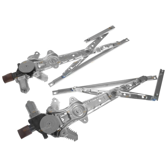 Front Electric Window Regulators with Motor 6-Pin for Isuzu D-Max (2012 - 2015)