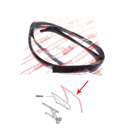 Rear Door Glass Run Channel for Toyota Hilux Vigo (2005–2015)
