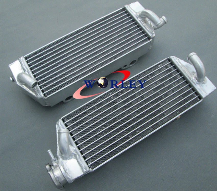 Aluminum Radiator for KTM 125/200/250/300 SX/EXC/MXC/XC-W (1998-2007)