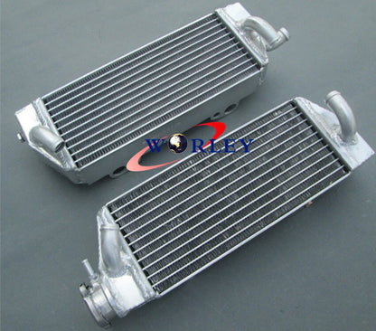 Aluminum Radiator for KTM 125/200/250/300 SX/EXC/MXC/XC-W (1998-2007)