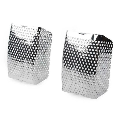 Caliper Inserts Covers for Harley V-Rod Muscle VRSCF Touring (2008-2019) Chrome