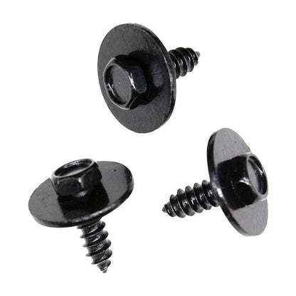 10 Pcs Wheel Arch Trim Hex Head Screws for BMW X5 X6 E46 E60 E90