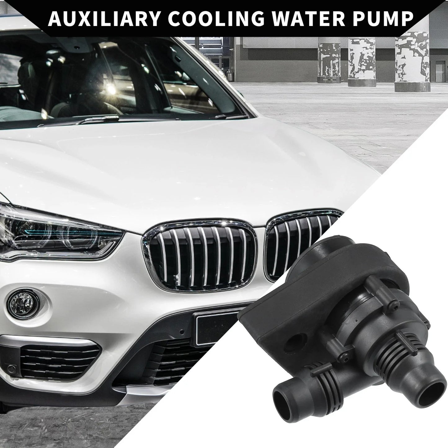 Auxiliary Water Pump for BMW 525i 530i 528i