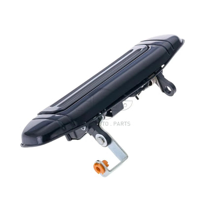 Black Rear Left Outer Door Handle for Mitsubishi Pajero (1991–2000)