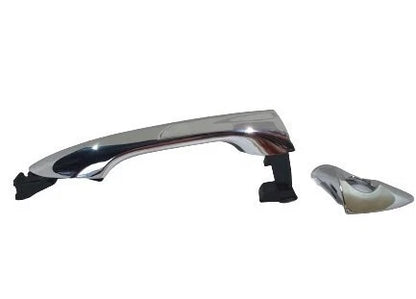 Chrome Front Right Door Handle W/ Keyhole for Hyundai Elantra (2007–2010)
