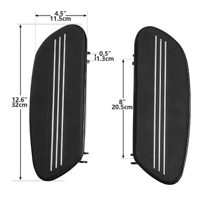Rider Floorboard for Harley Electra Glide, Road King (1986-2024)