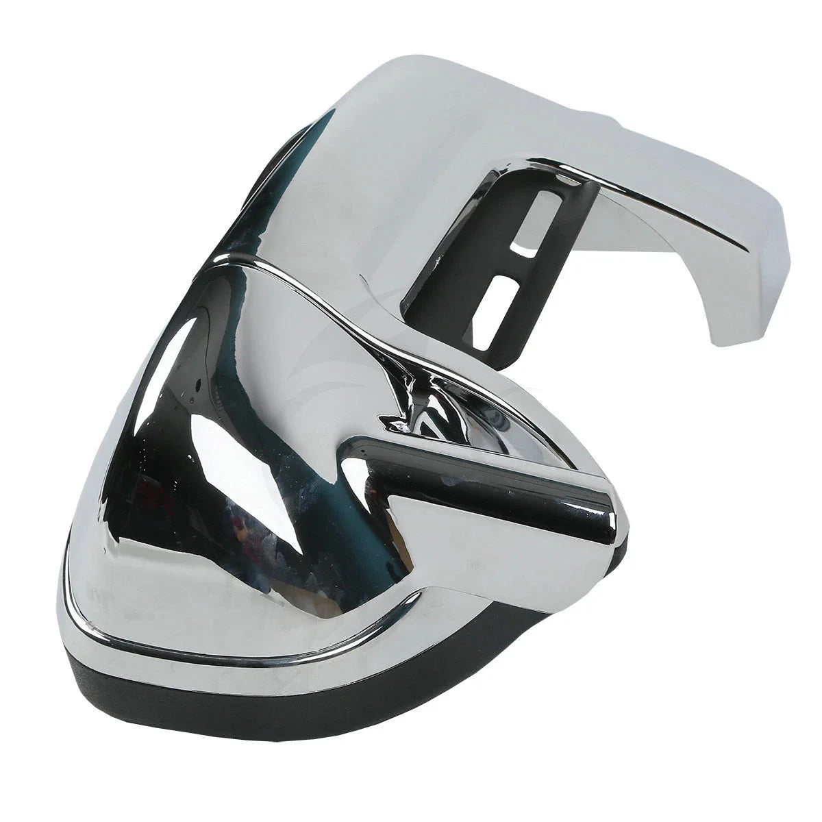Lower Vented Chrome Fairings for Harley Touring (1983 - 2013)