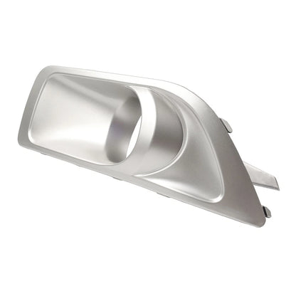 Front Bumper Fog Light Trim Bezel Cover Silver for Subaru Outback (2010–2012)