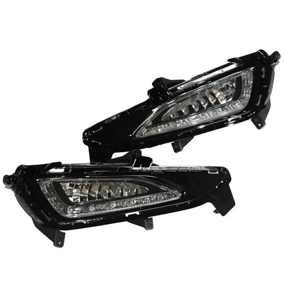 DRL LED Daytime Running Lights Fog Lamps for Hyundai Tucson (2015-2017)