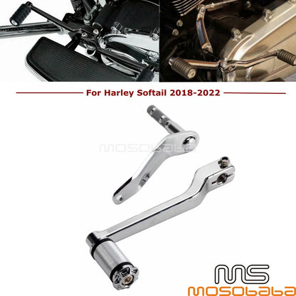 Heel Shifter Peg for Harley Davidson Softail Deluxe, Fat Boy, Heritage Classic
