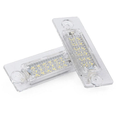 LED License Plate Light Lamps for VW Golf 5 Plus, Caddy III (2004-2009)