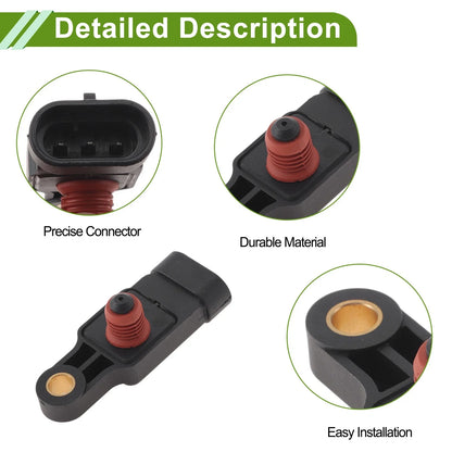 MAP Sensor for Chevrolet Kalos 1.4 16V (2003-2008)