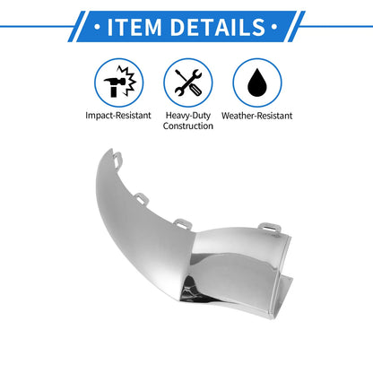 Bumper Grille Trim Garnish No. 2928850400 for Mercedes-Benz W292/GLE/GLS (2015–2019)