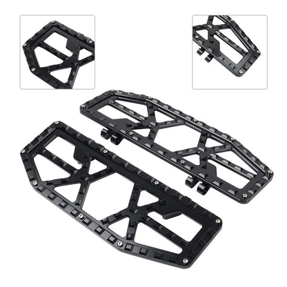 Set of 4 Floorboard Foot Peg Pedals for Harley Electra Road Glide