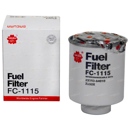 Fuel Filter for Toyota Hiace LH172R (2000–2004)