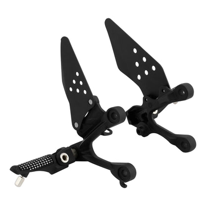 Front Footpegs Peg Footrest Bracket for Kawasaki Ninja ZX6R (2009 - 2018)