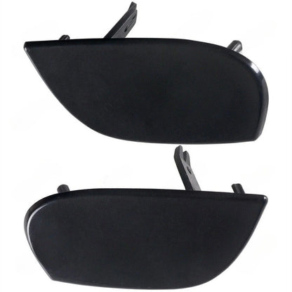 Headlight Cleaning Cap Trim Cover Pair for Porsche Macan (2015–2018)