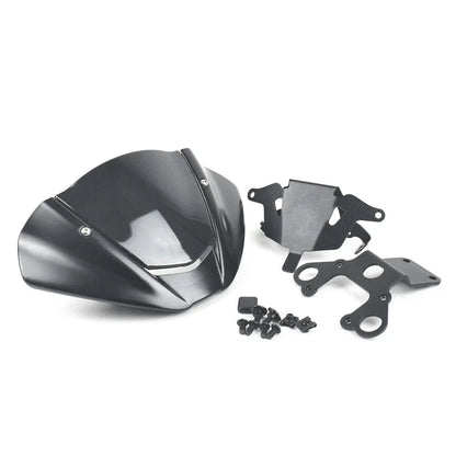 Matte Black Windshield with Bracket for Ducati Monster 950 937 (2021-2022)