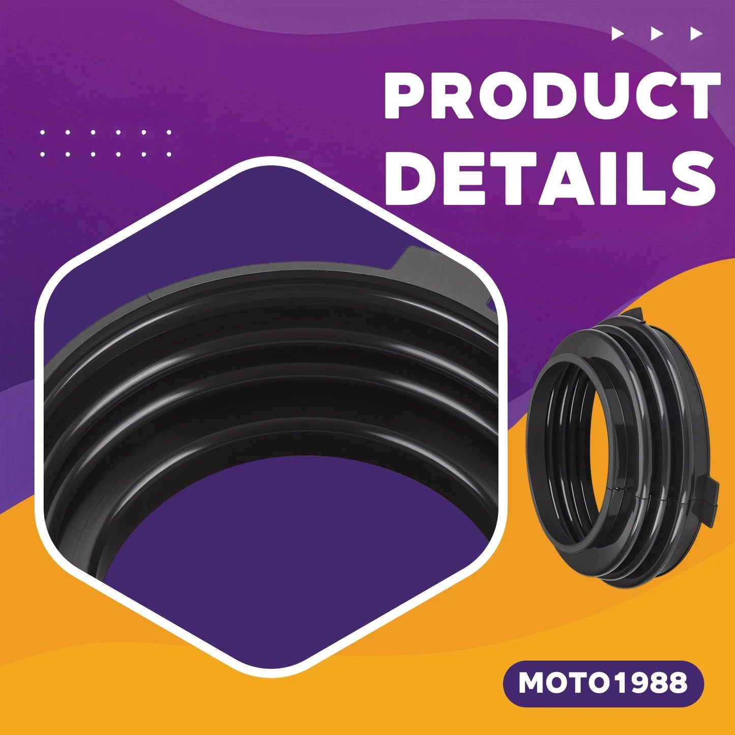 Swingarm Boot for Yamaha Big Bear 350 2x4/4x4 (1997–1999)
