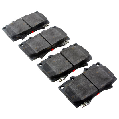 Set of 4 Brembo Front Disc Brake Pads for Lexus LX470 (1998–2007)