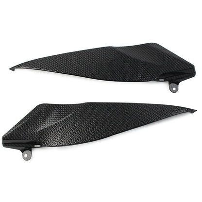 Carbon Fiber Gas Tank Side Trim Cover for YAMAHA YZF R1 (2007-2008)