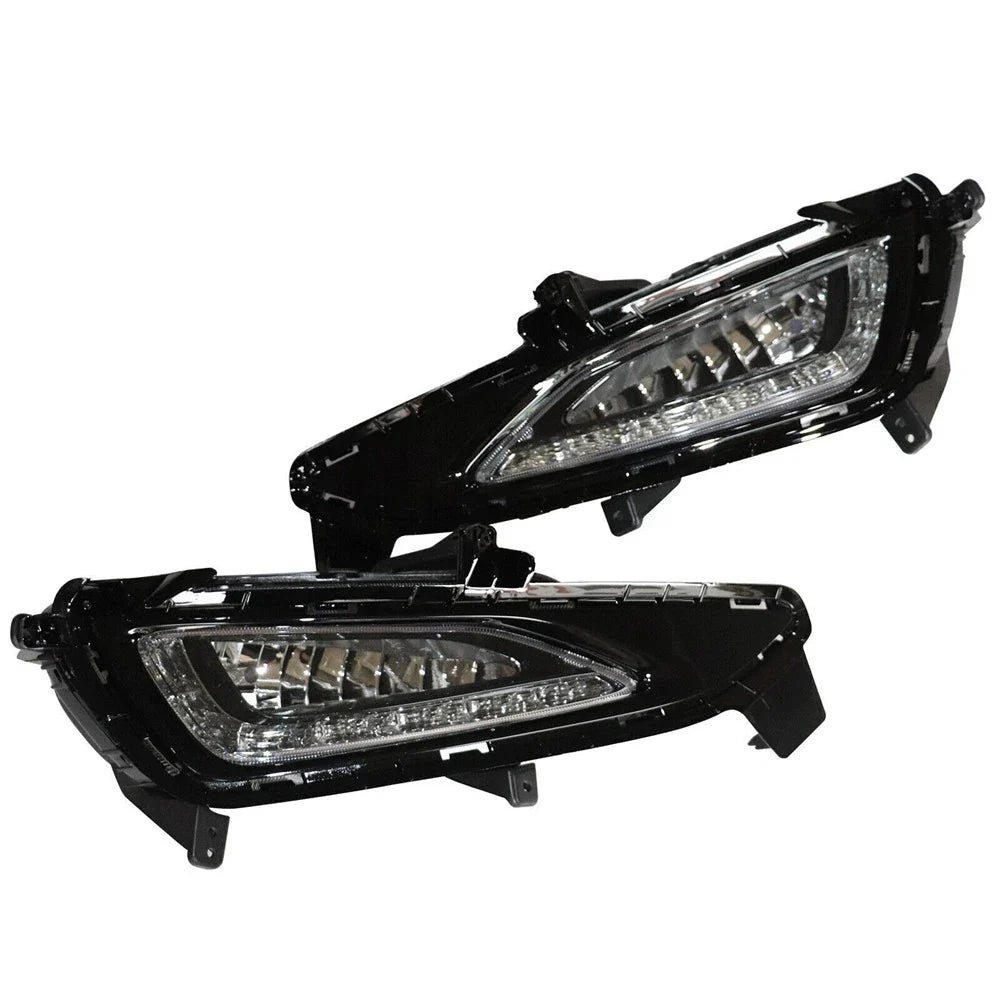 LED Daytime Running Lights for 2015-2021 Hyundai Tucson Left & Right Pair