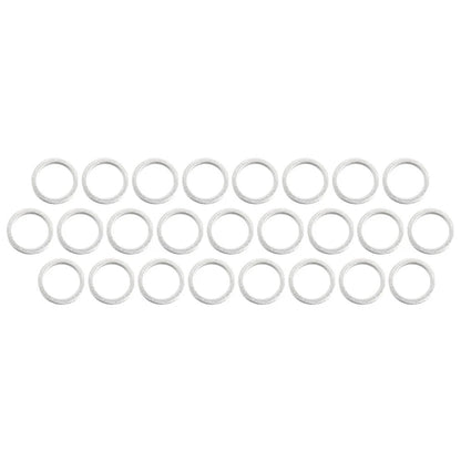 Matte Silver Interior Door Pull Handle Bowl Cover Trim for Toyota CHR (2016–2023)