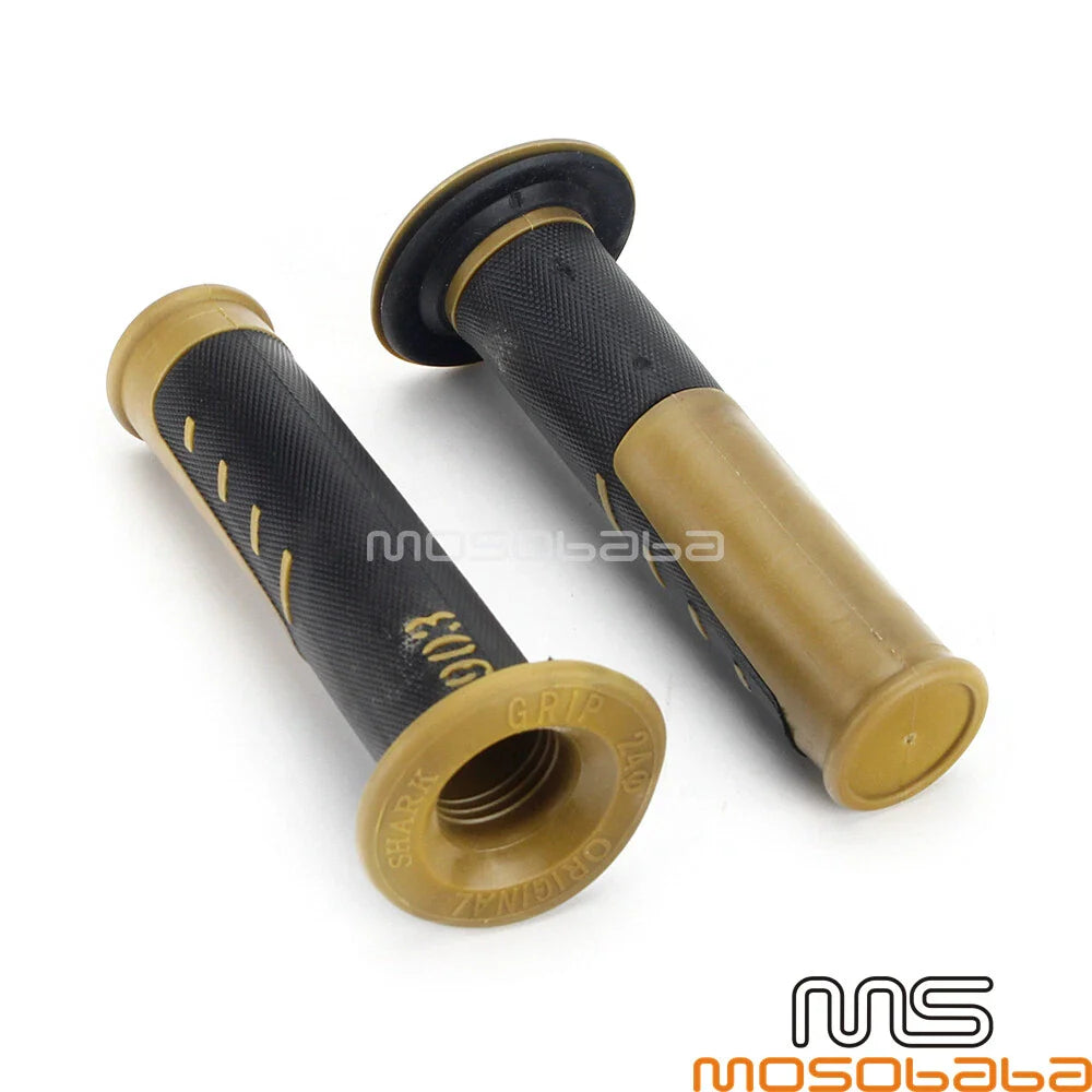 22MM Motorcycle Silicone Handlebar Grips for Honda, Suzuki, Yamaha