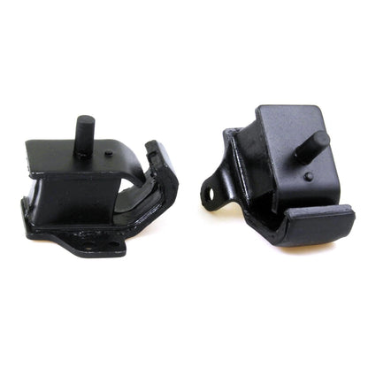 Set of 2 Engine Mounts for Nissan Datsun Pick-Up D21 (1985–1999)